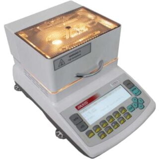 Balanzas determinadoras de humedad