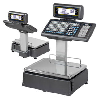 Balanzas con memoria e impresora