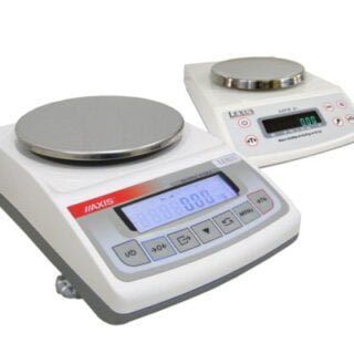 División de escala 0,01 g