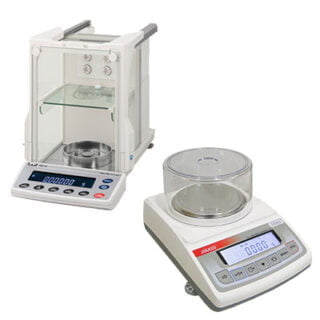 Balanzas de alta precisión