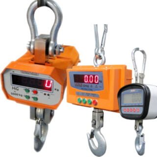 Basculas tipo gancho