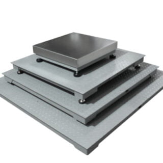 Basculas y plataformas