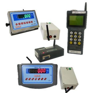 Indicadores inalámbricos