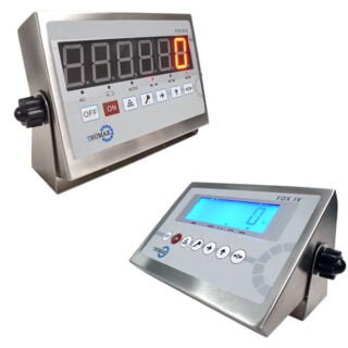 Indicadores en acero inoxidable