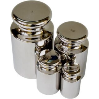 F2 masas individuales SS304 cilíndricas