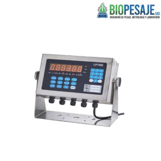 Indicador de pesaje con visualizador led LP7580