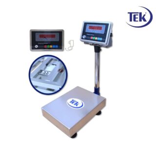 Bascula tubular inox