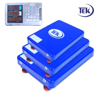 Bascula inalambrica en alfajor