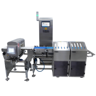 Equipos combinados de pesaje y detección de metales