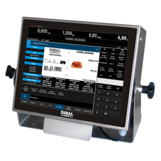 Indicadores de Peso PC VT-1200