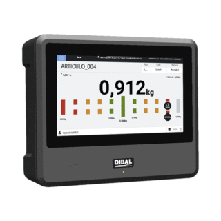 Indicadores de Peso PC VT-600