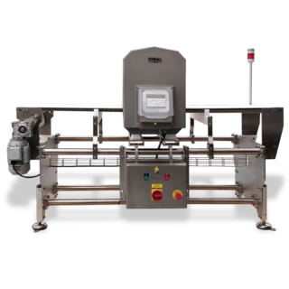 Detectores de Metales con Banda de Transporte