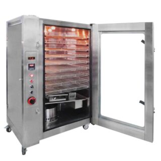 Horno Ahumador A Gas SMOKED-9