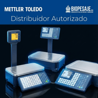 Distribuidor Autorizado Mettler Toledo Colombia
