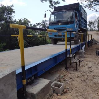 Bascula Concreto 3x18m - MEDIA