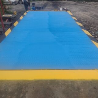 Bascula Metalica 3x6 ALTA