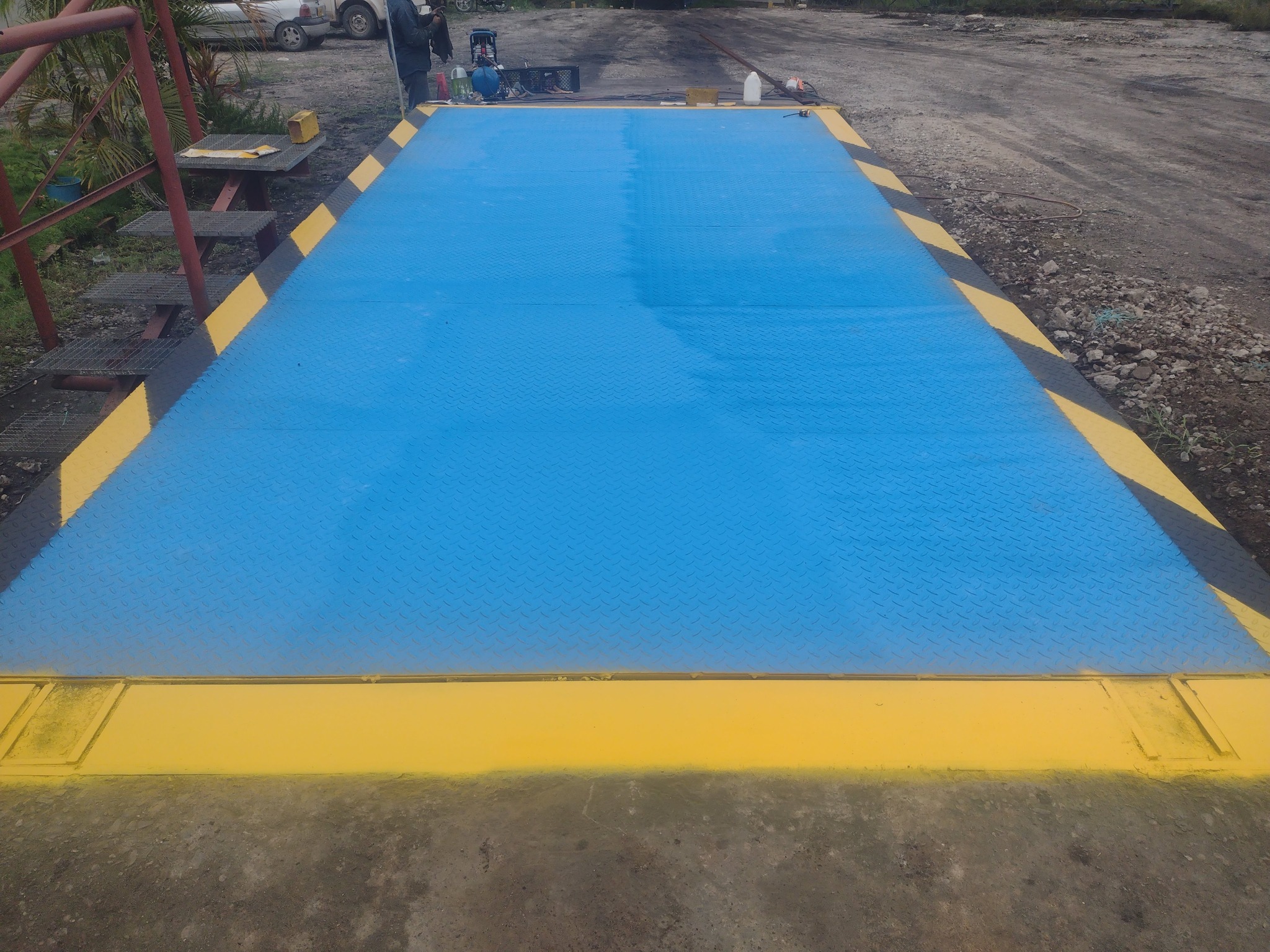 Bascula Metalica 3x6 ALTA