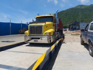 Bascula Concreto 3x18m