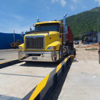 Bascula Concreto 3x18m