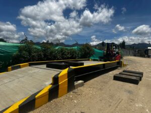 Bascula en Concreto 3x9m